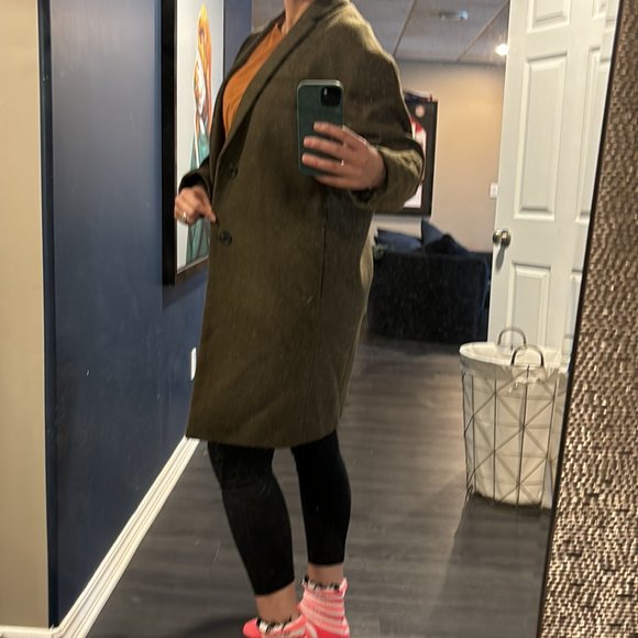 ASOS Wool Coat - Picture 9 of 11